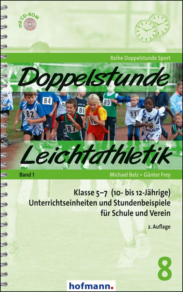 Vorderes Coverbild Doppelstunde Leichtathletik Band 1