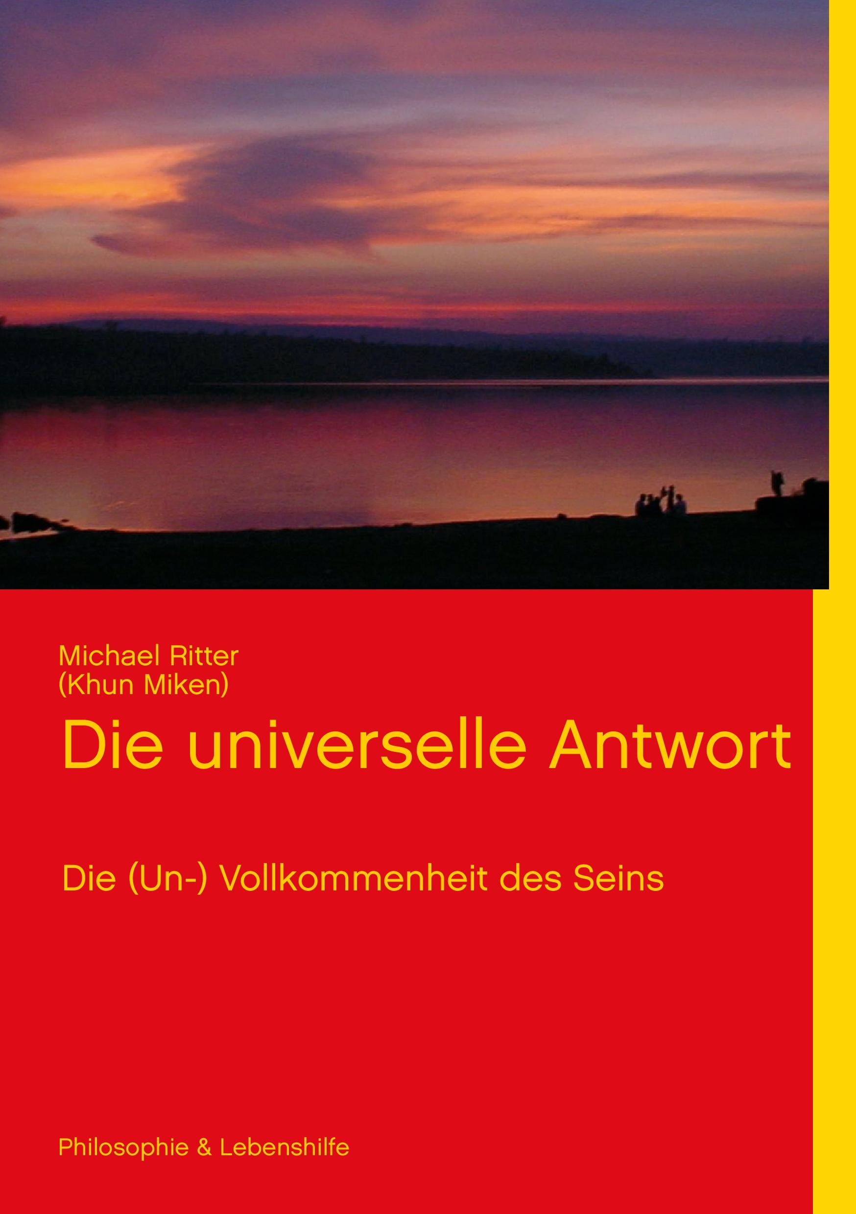 Vorderes Coverbild Die universelle Antwort