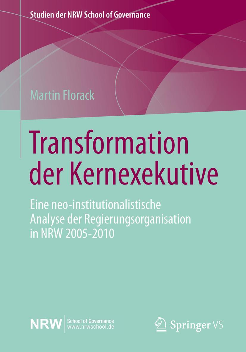 Vorderes Coverbild Transformation der Kernexekutive