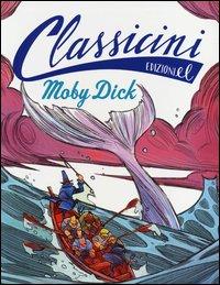 Vorderes Coverbild Moby Dick da Herman Melville. Classicini