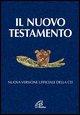Vorderes Coverbild Il Nuovo Testamento. Nuova versione ufficiale della CEI