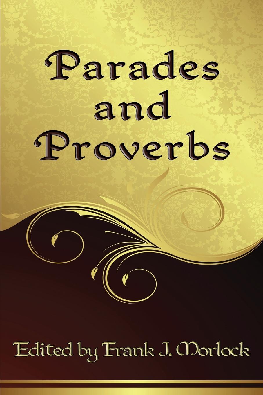 Vorderes Coverbild Parades and Proverbs
