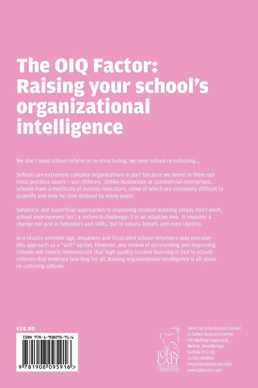 Rückseitencover The Oiq Factor