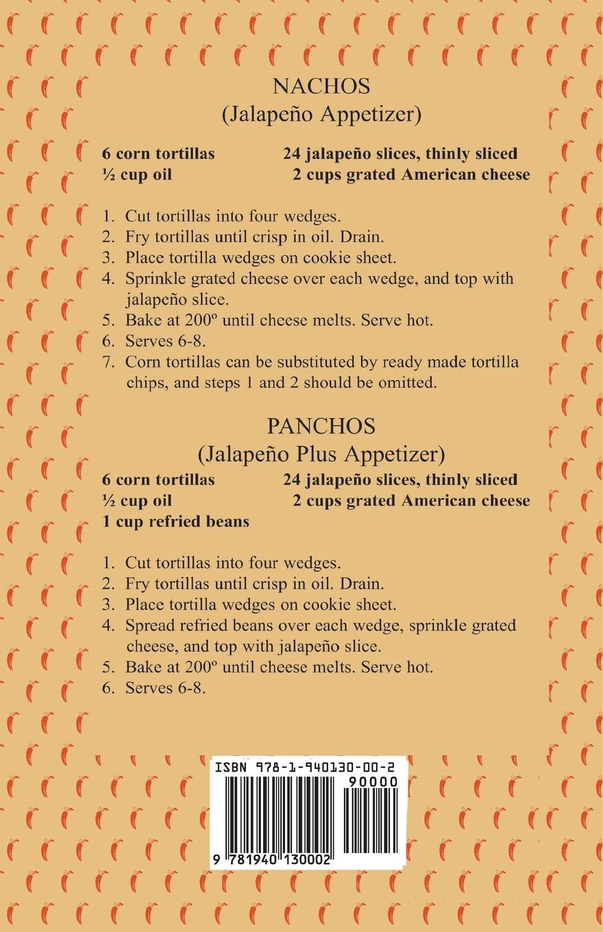 Rückseitencover South Texas Mexican Cookbook