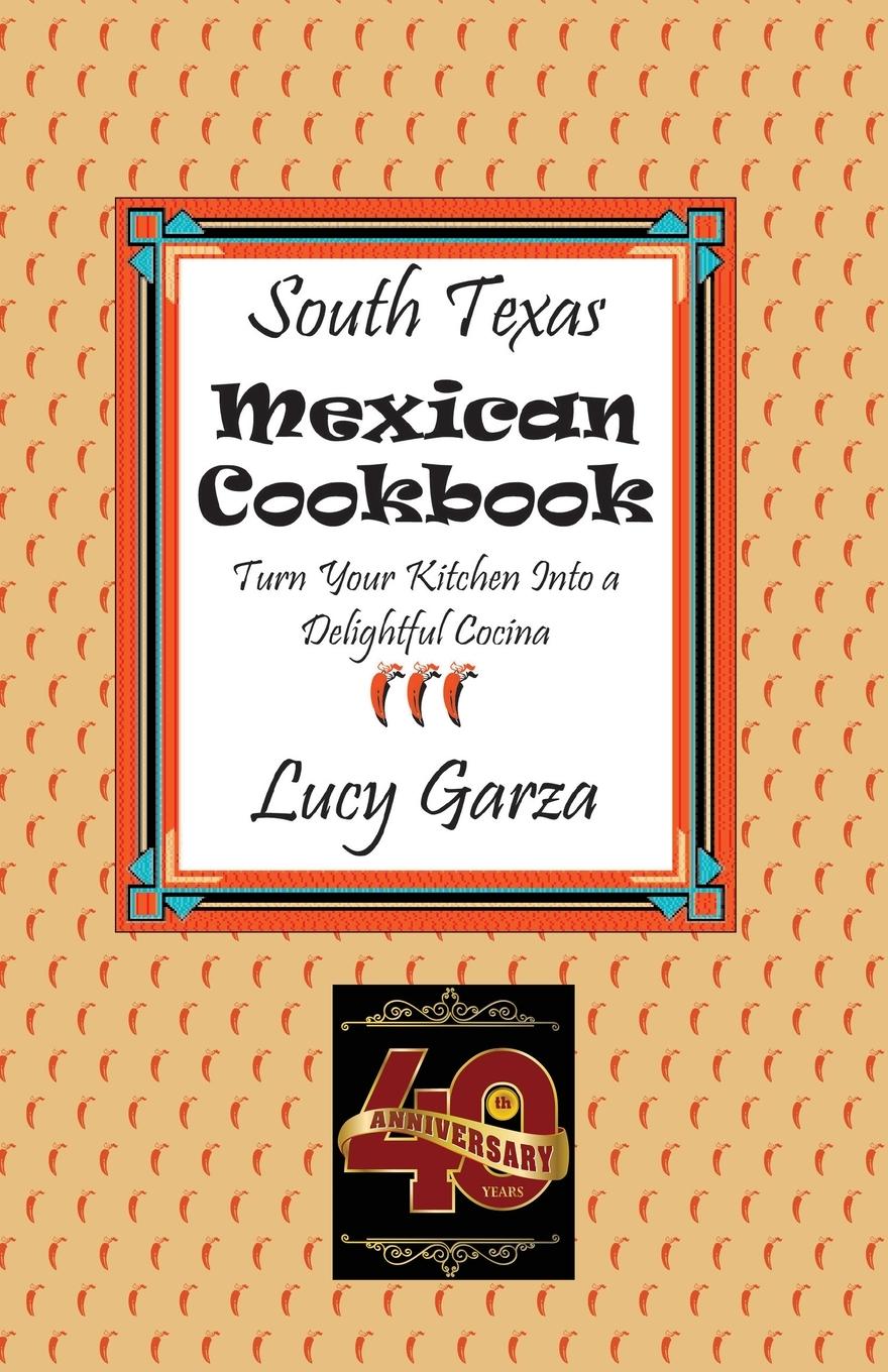 Vorderes Coverbild South Texas Mexican Cookbook