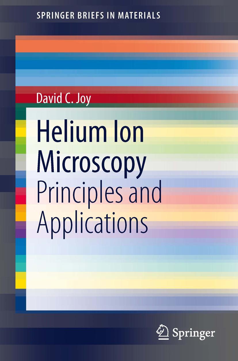 Vorderes Coverbild Helium Ion Microscopy
