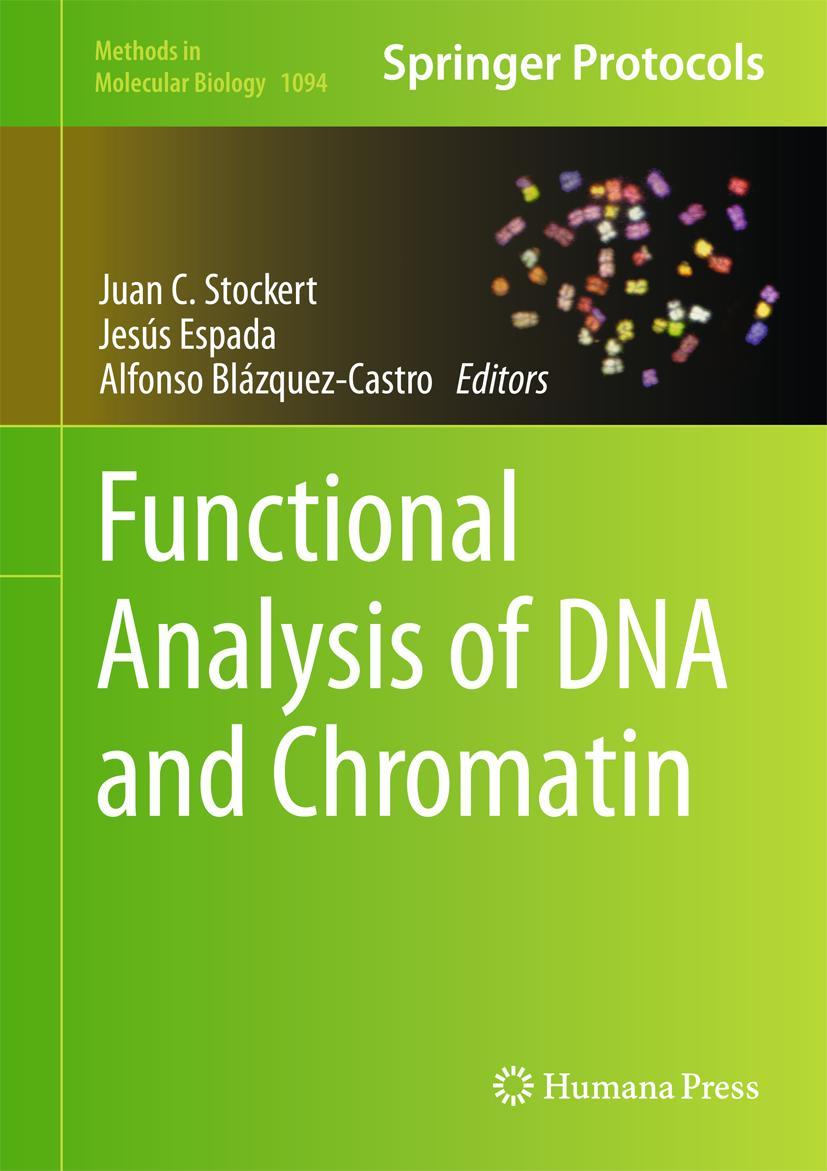 Vorderes Coverbild Functional Analysis of DNA and Chromatin