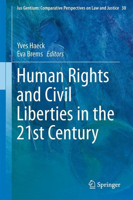 Vorderes Coverbild Human Rights and Civil Liberties in the 21st Century