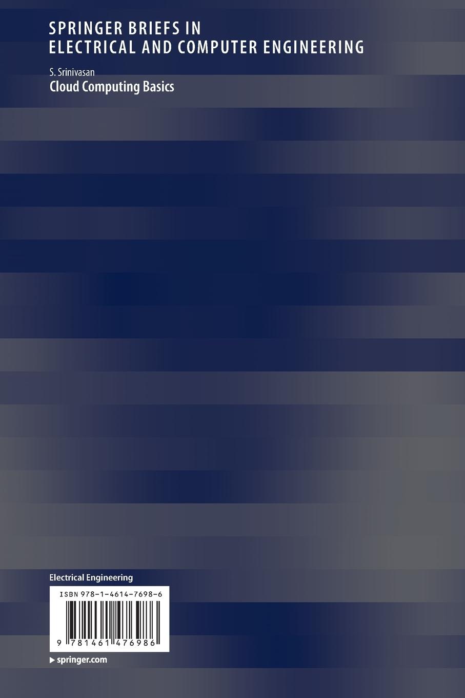 Rückseitencover Cloud Computing Basics