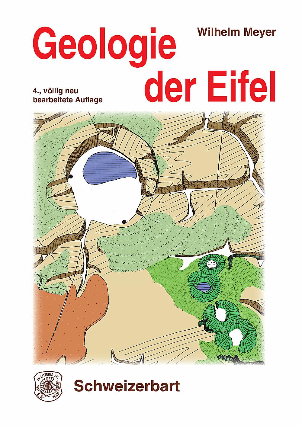 Vorderes Coverbild Geologie der Eifel