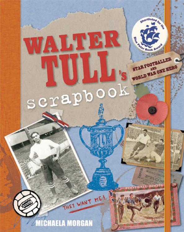Vorderes Coverbild Walter Tull's Scrapbook