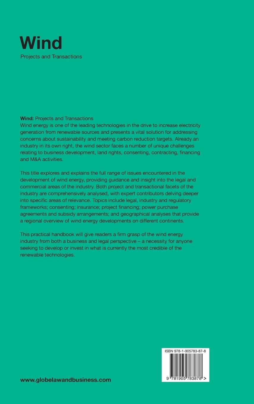 Rückseitencover Wind