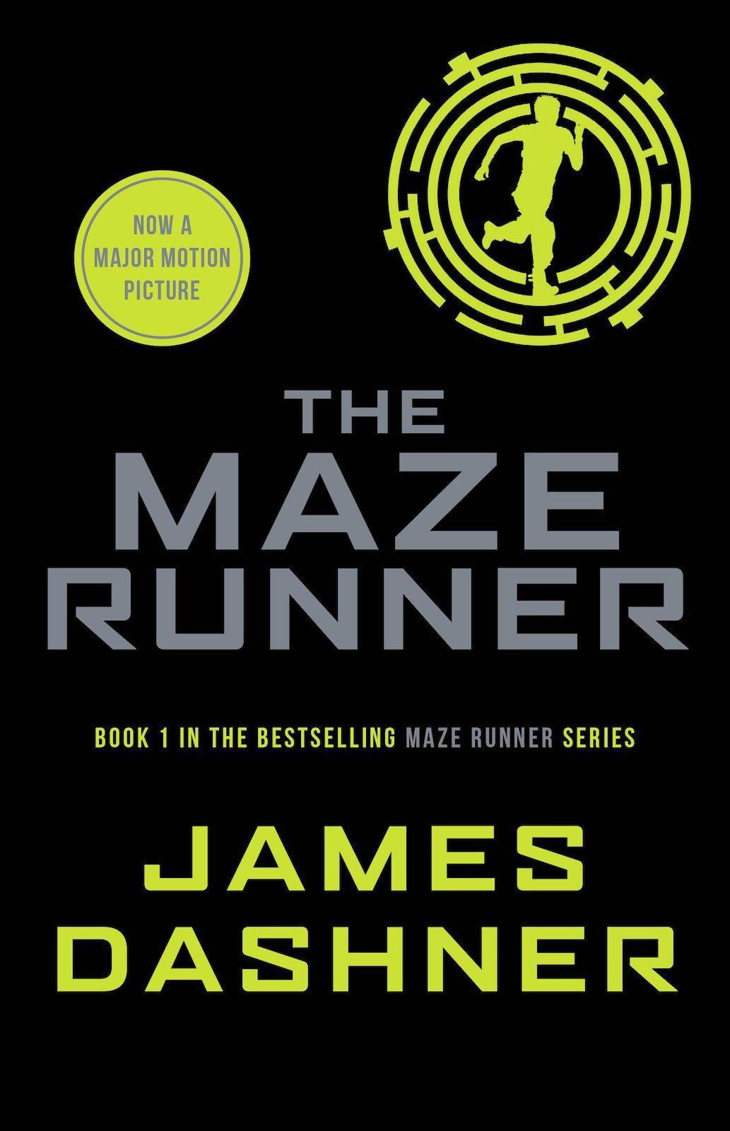 Vorderes Coverbild The Maze Runner 1