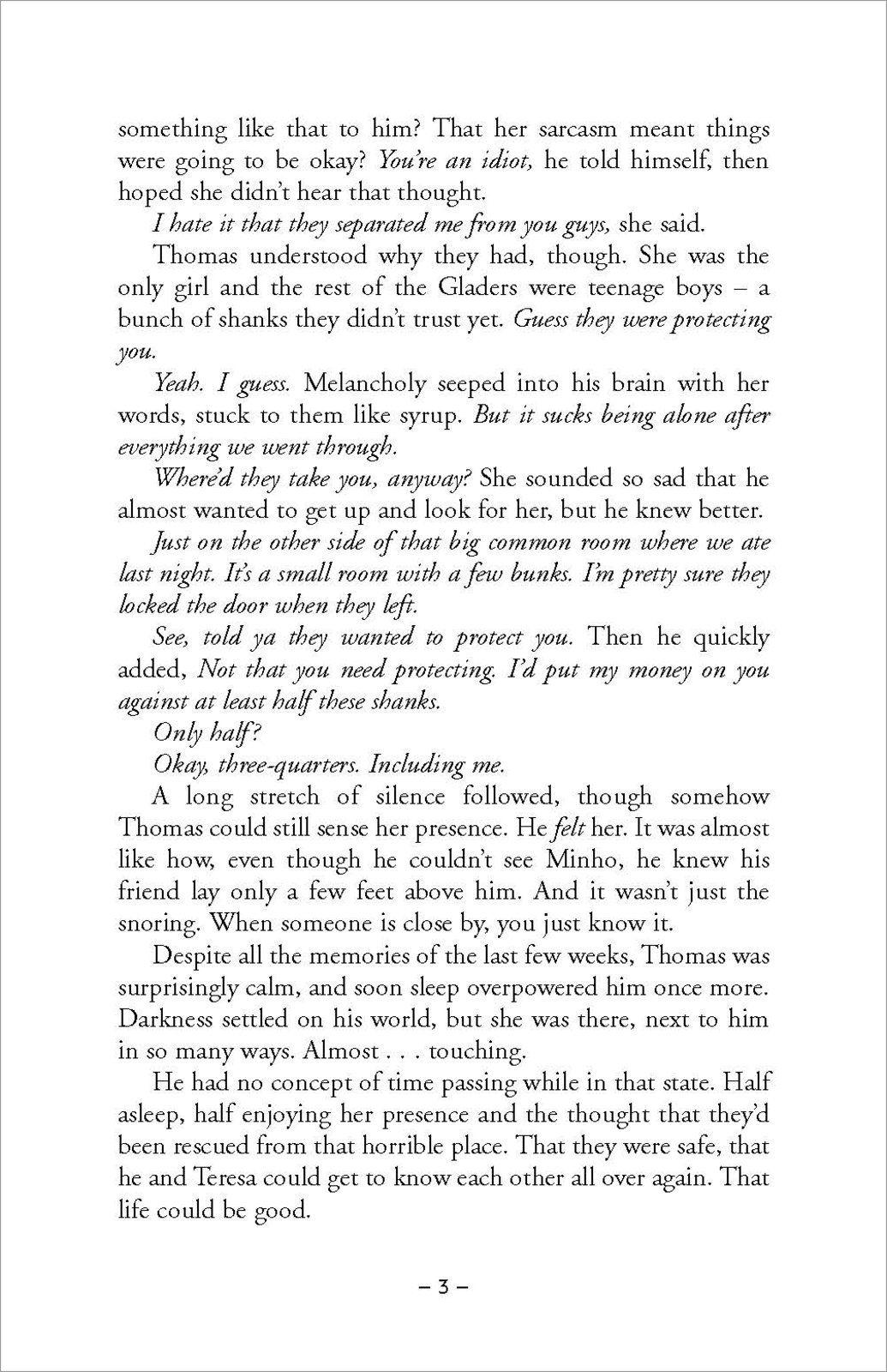 Beispielinhalt (Bild) The Maze Runner 2. The Scorch Trials