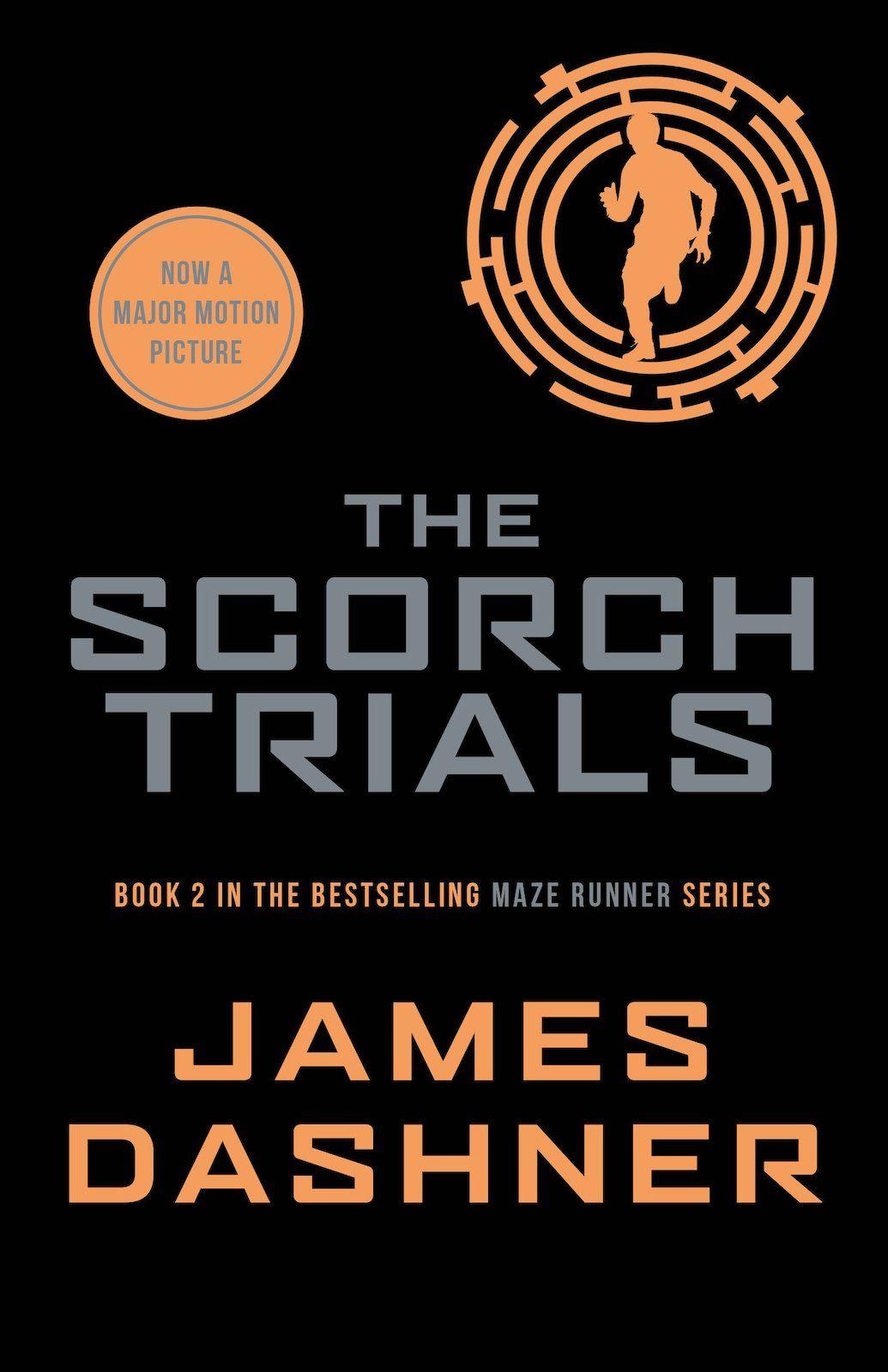 Vorderes Coverbild The Maze Runner 2. The Scorch Trials
