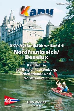 Vorderes Coverbild DKV Auslandsführer 06. Nordfrankreich. Belgien. Luxemburg. Niederlande