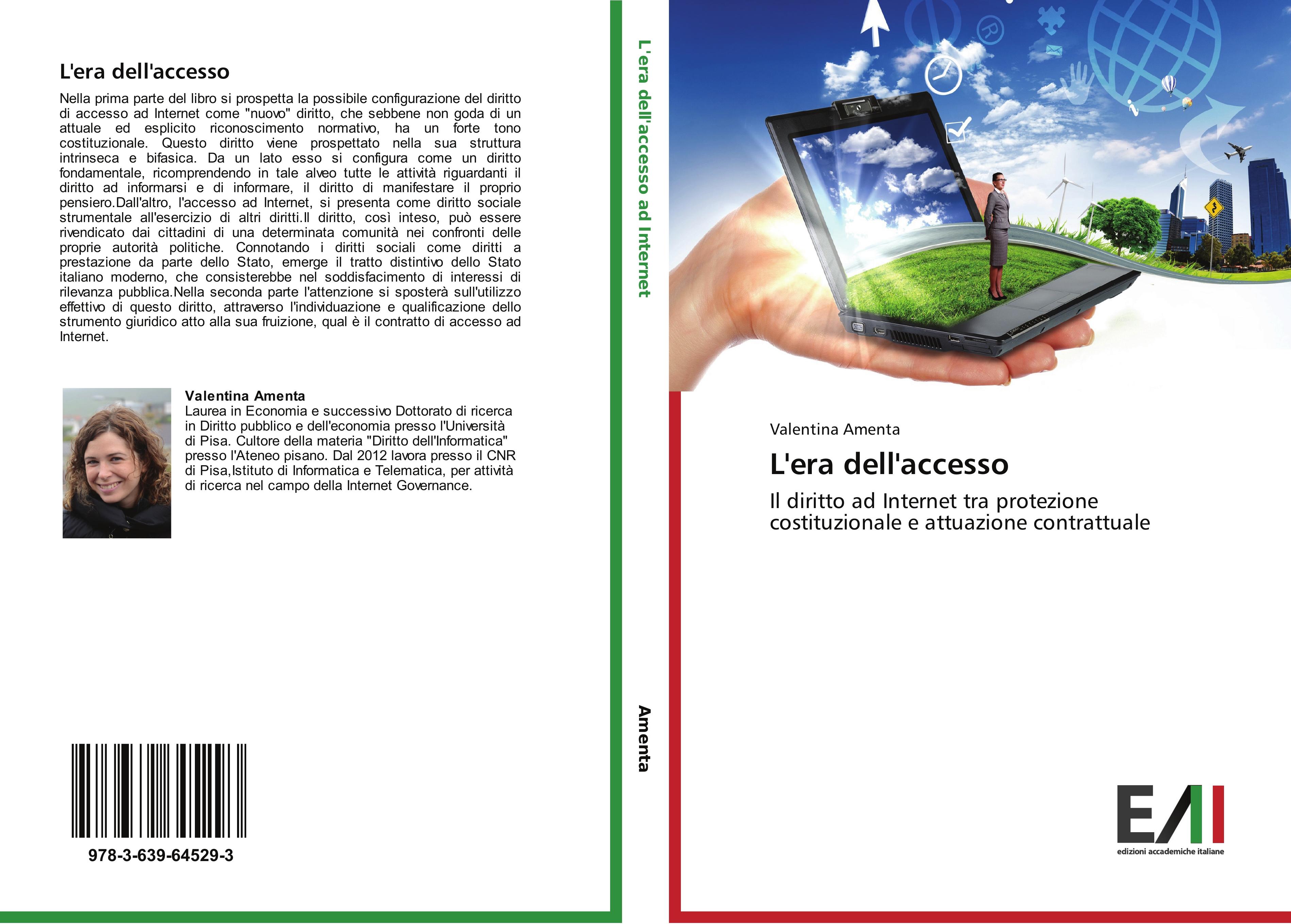Vorderes Coverbild L'era dell'accesso