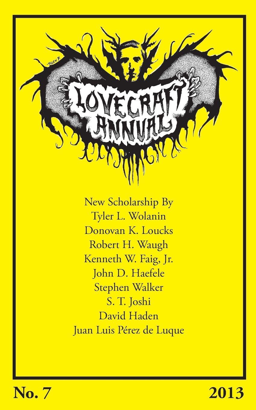 Vorderes Coverbild Lovecraft Annual No. 7 (2013)