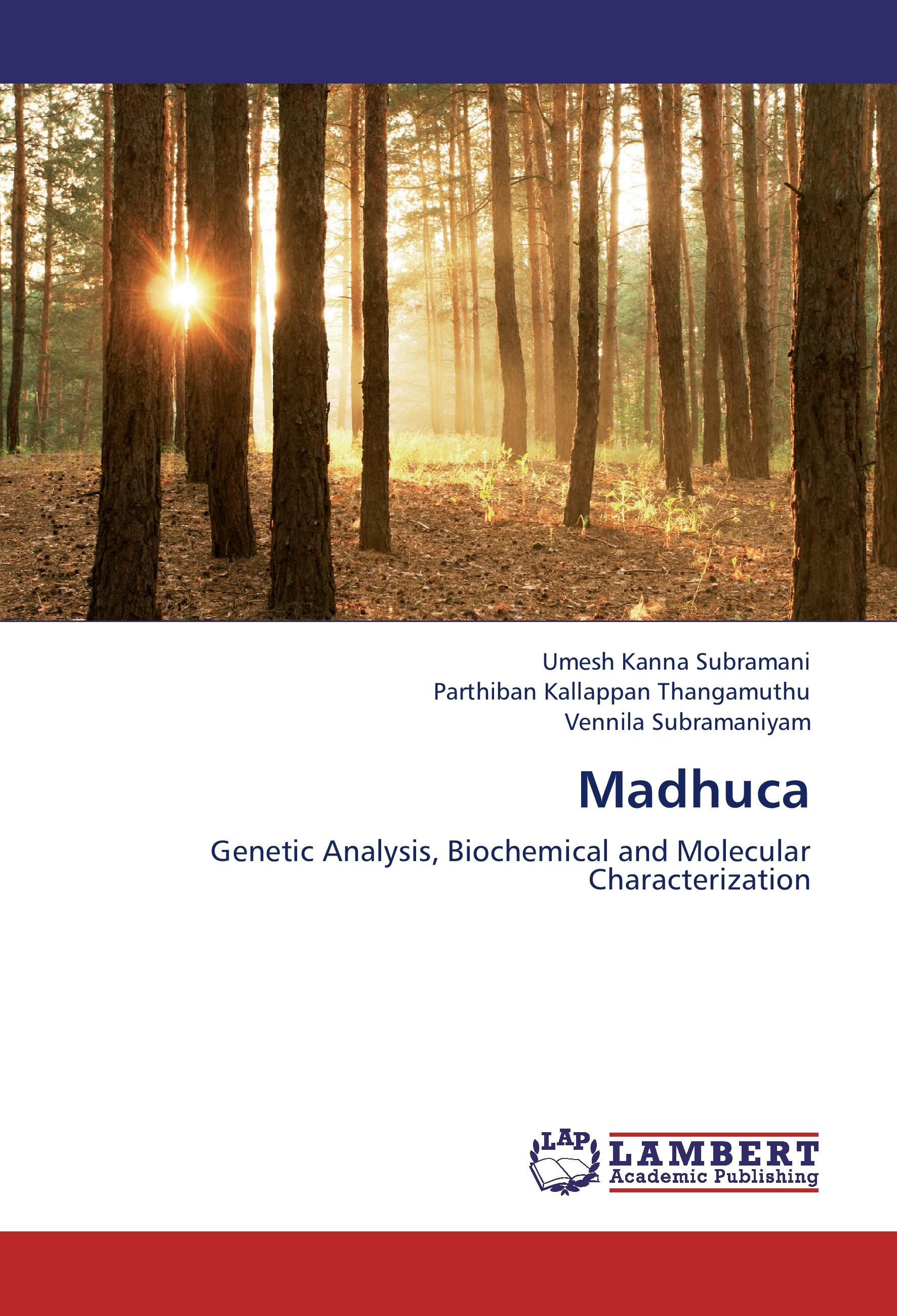 Vorderes Coverbild Madhuca