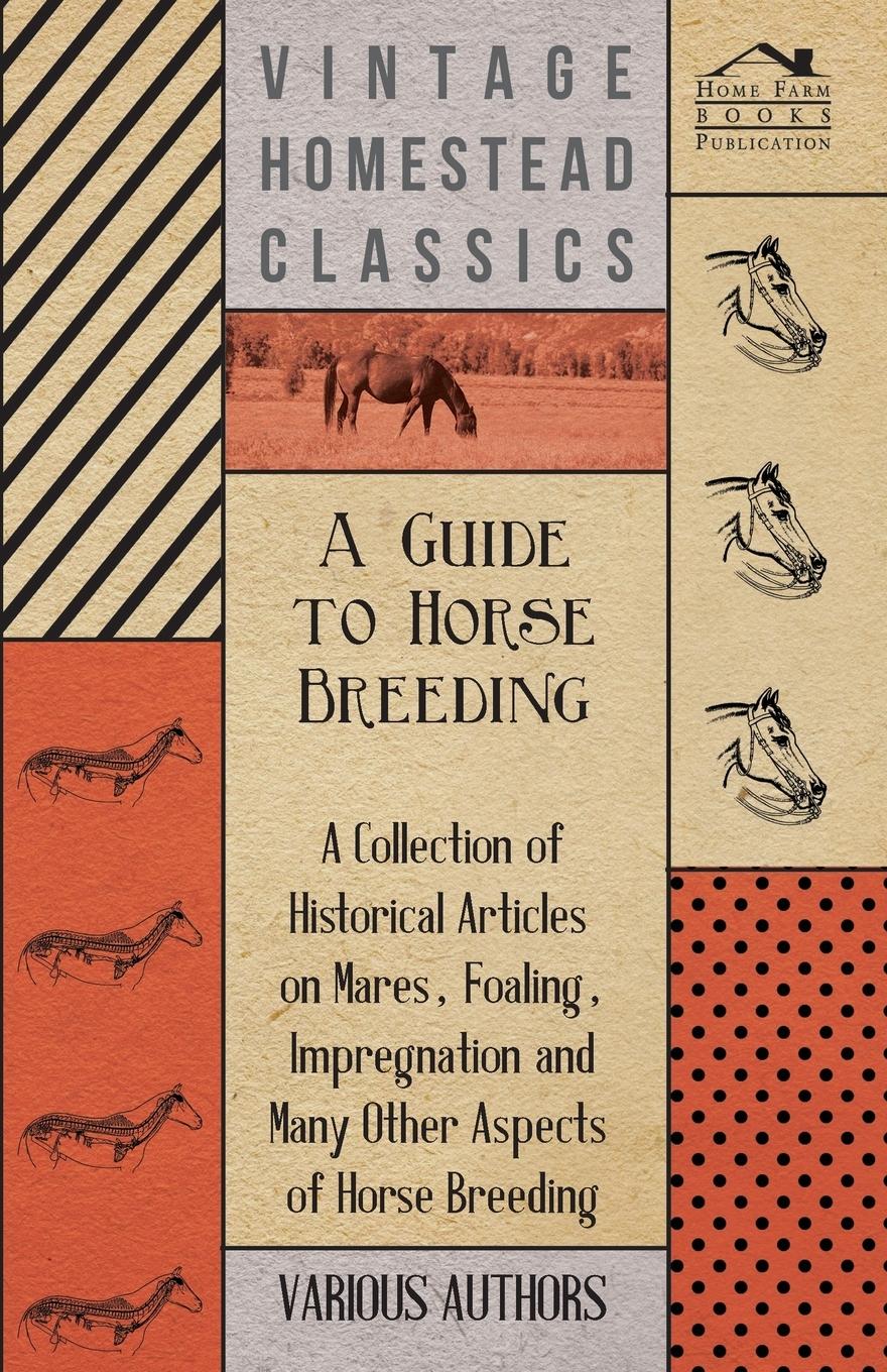 Vorderes Coverbild A Guide to Horse Breeding - A Collection of Historical Articles on Mares, Foaling, Impregnation and Many Other Aspects of Horse Breeding