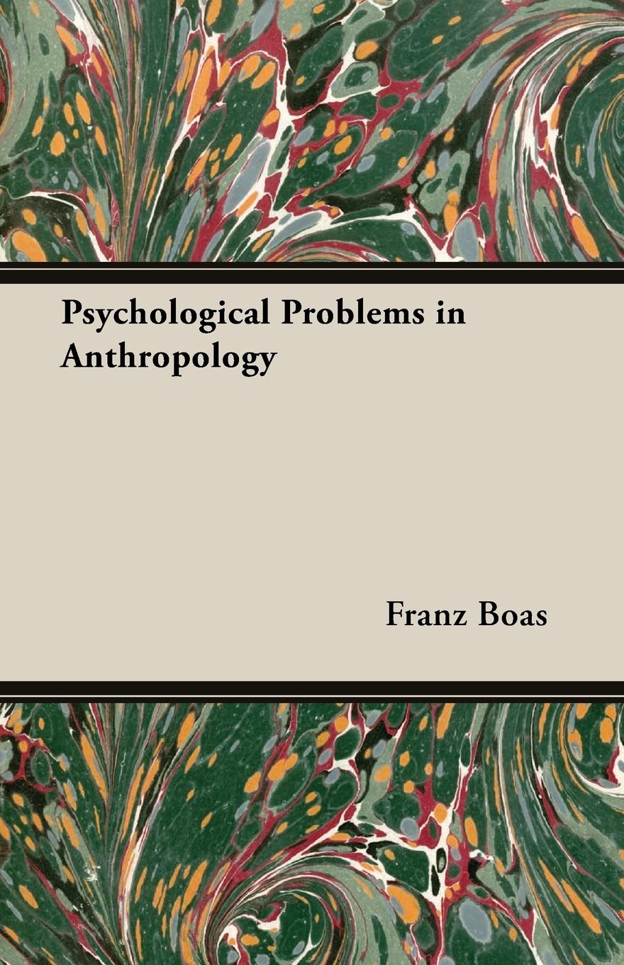 Vorderes Coverbild Psychological Problems in Anthropology
