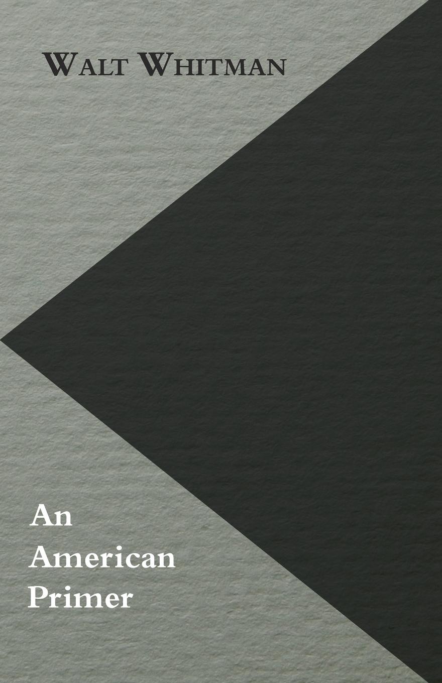 Vorderes Coverbild An American Primer