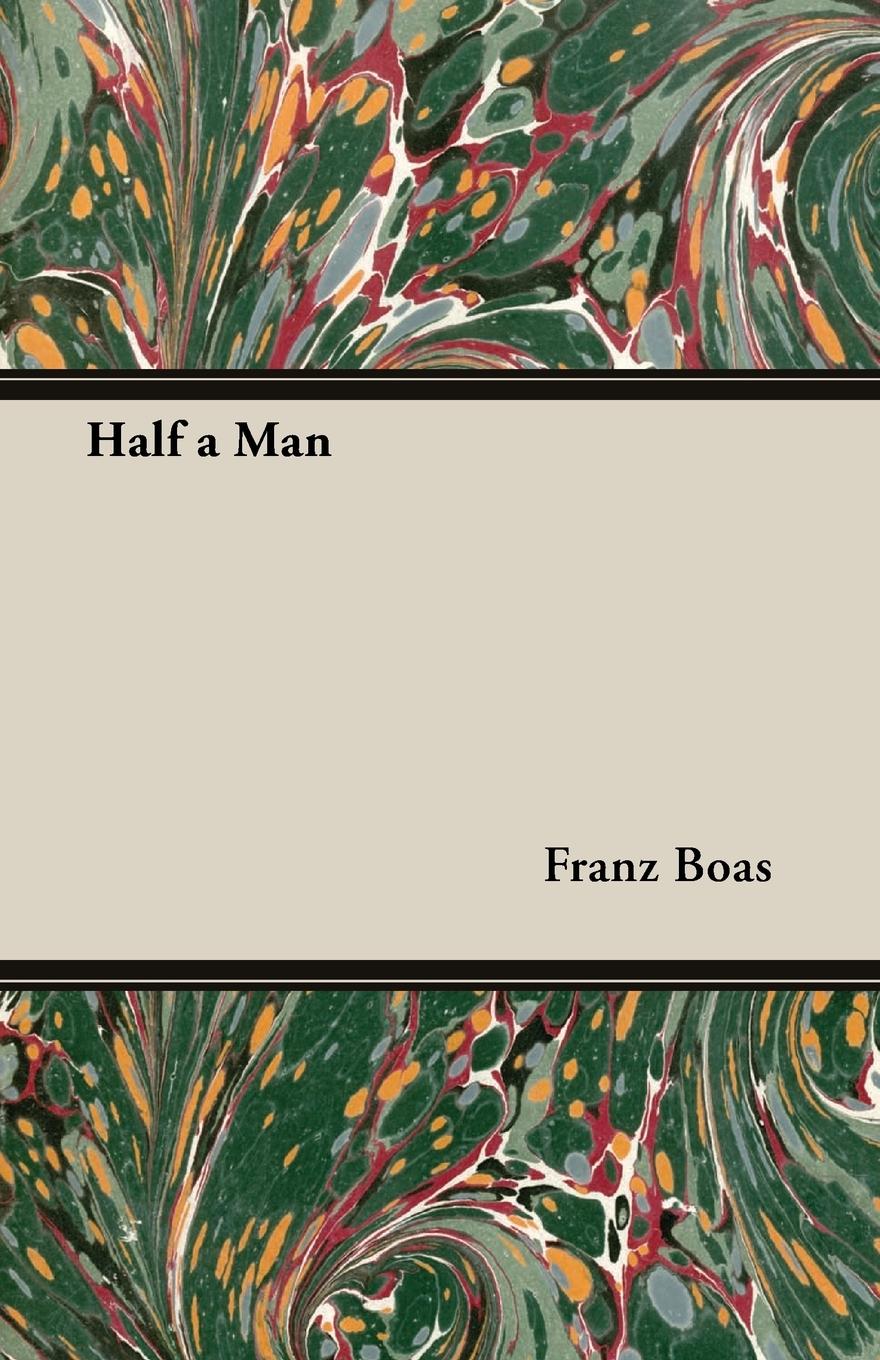 Vorderes Coverbild Half a Man - The Status of the Negro in New York - With a Forword by Franz Boas