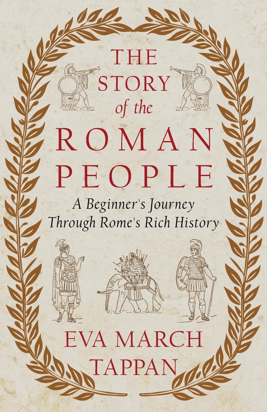 Vorderes Coverbild The Story of the Roman People