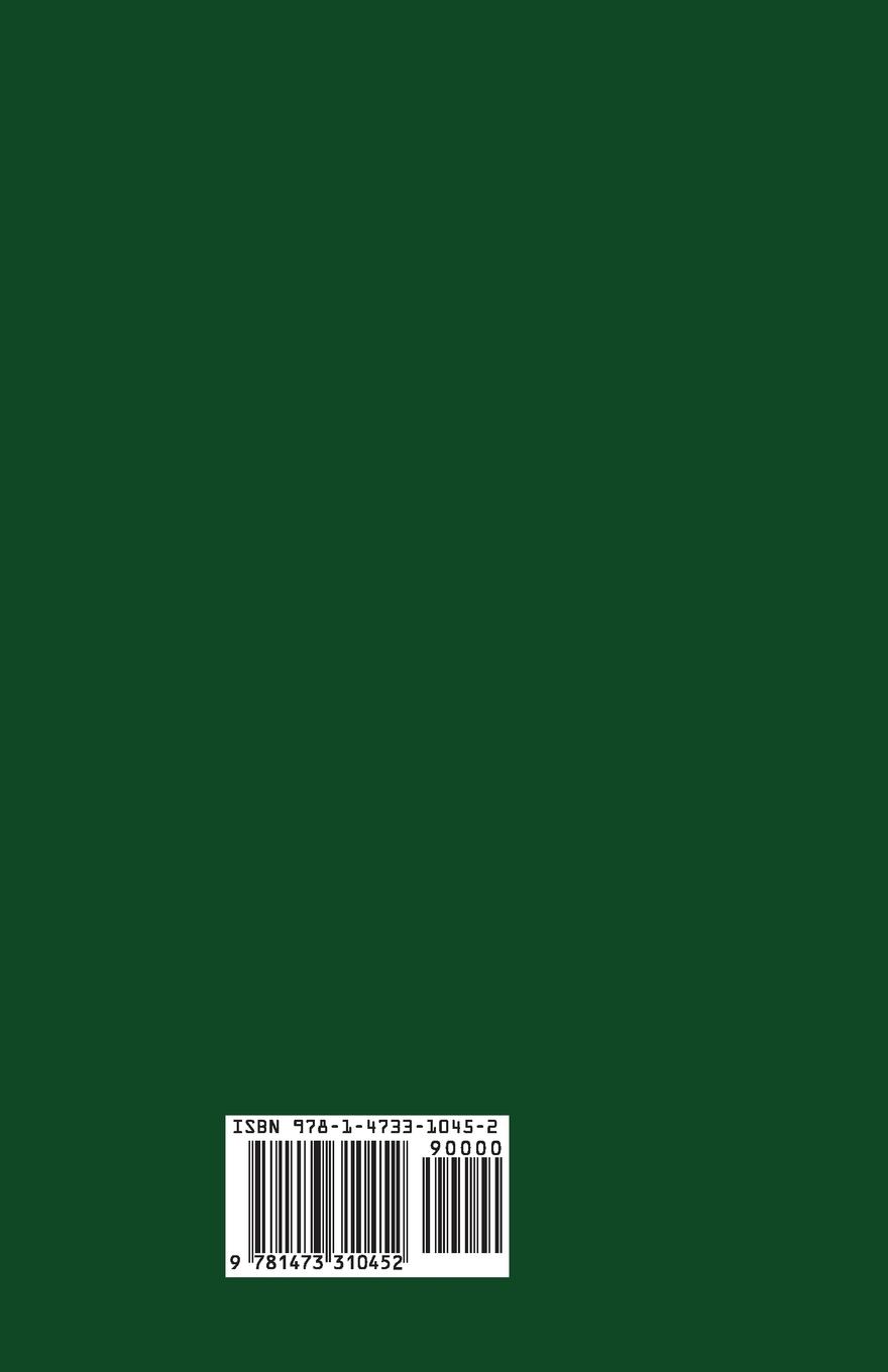 Rückseitencover Louis Agassiz - His Life and Correspondence - Volume I