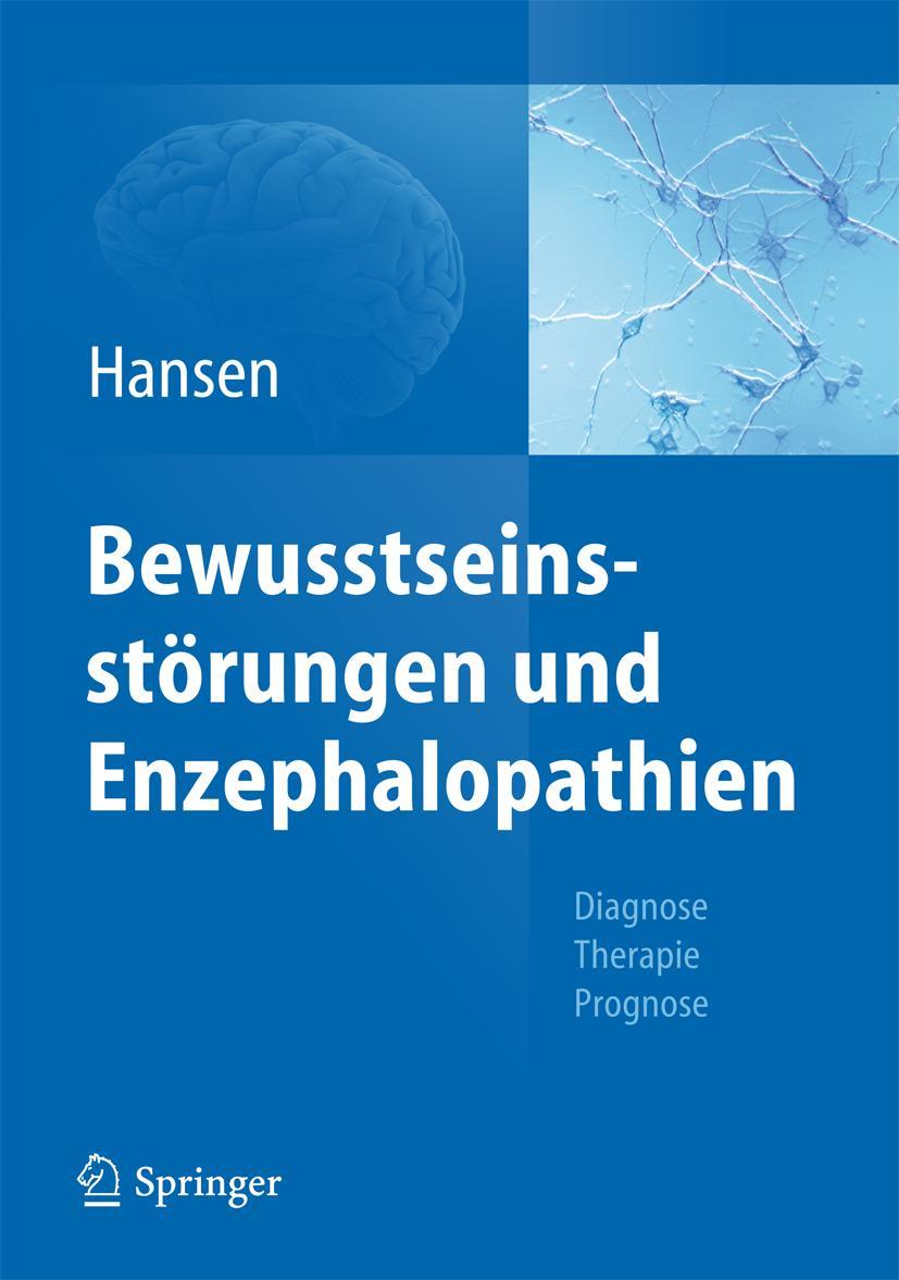 Vorderes Coverbild Bewusstseinsstörungen und Enzephalopathien