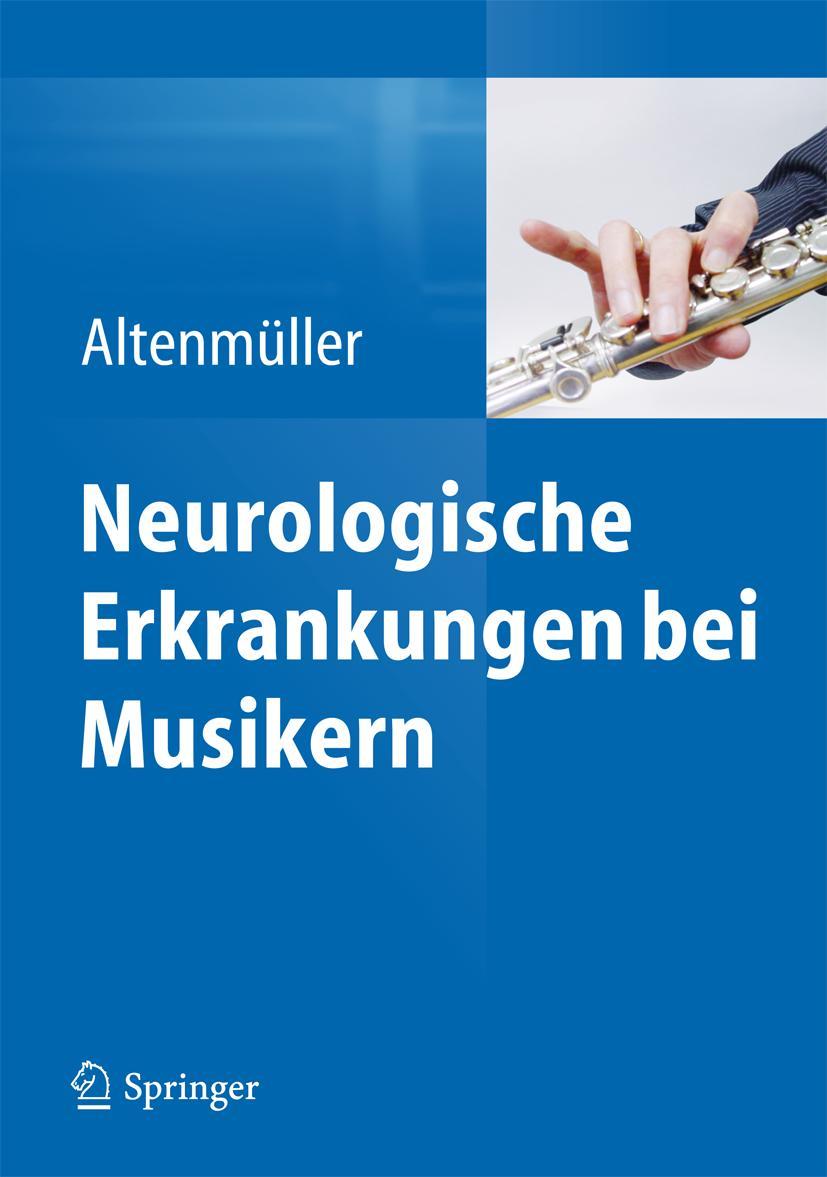 Vorderes Coverbild Neurologische Erkrankungen bei Musikern