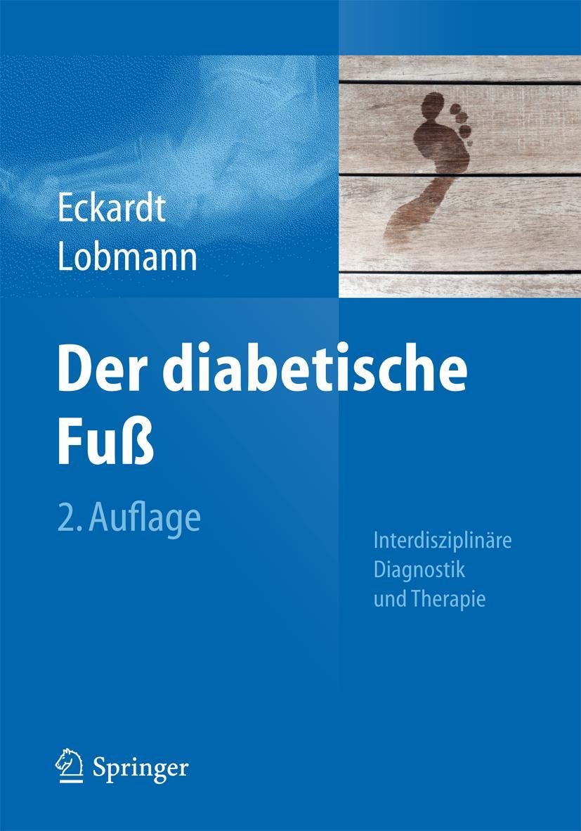 Vorderes Coverbild Der diabetische Fuß