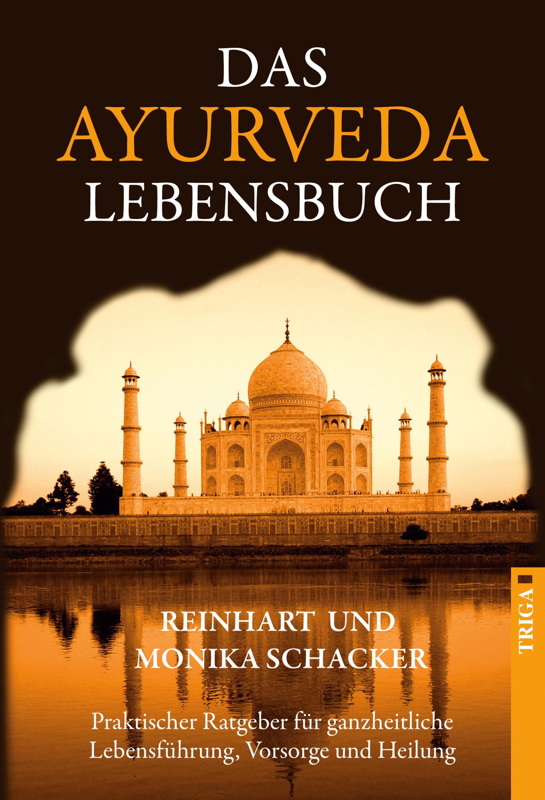 Vorderes Coverbild Das Ayurveda-Lebensbuch