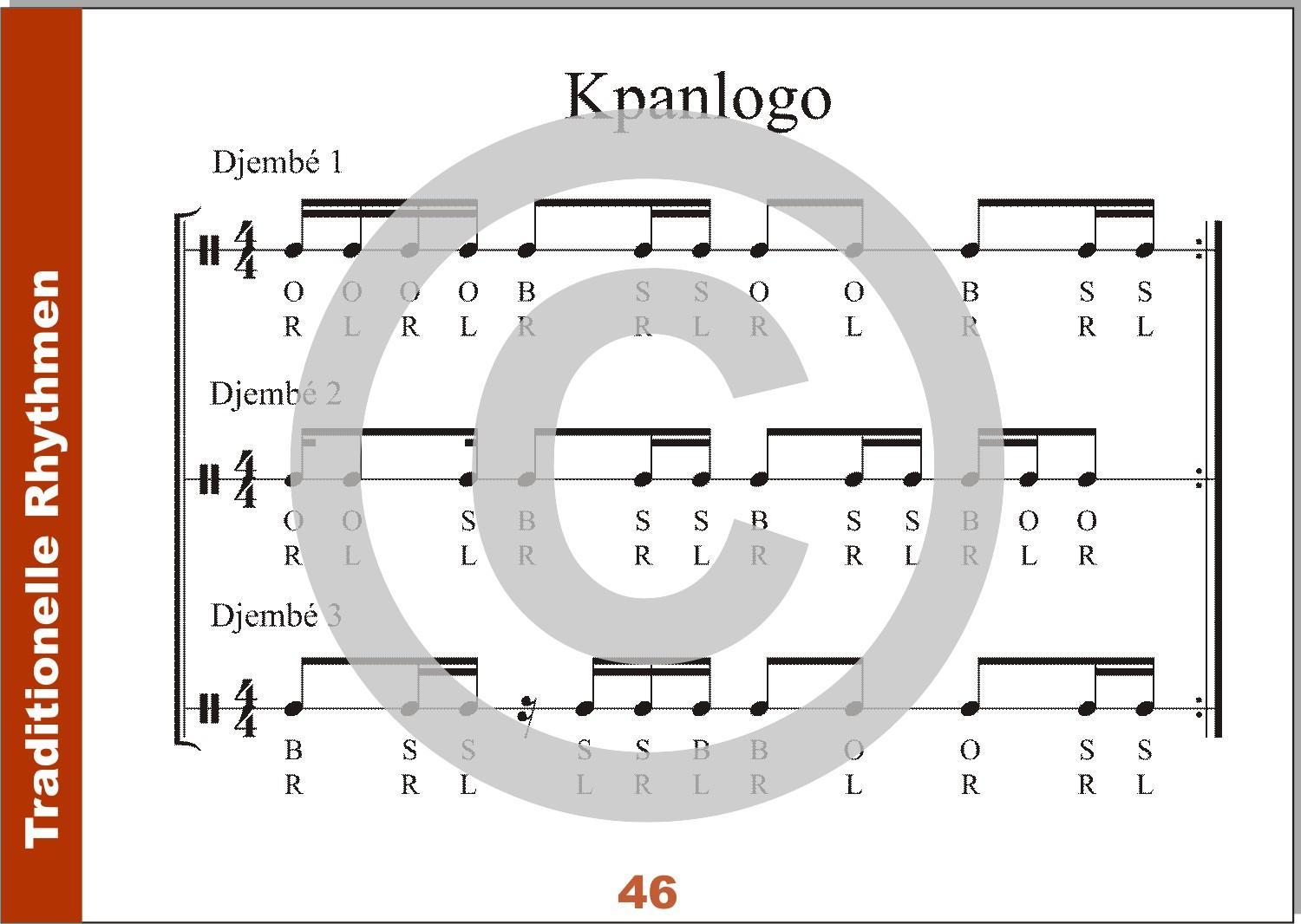 Beispielinhalt (Bild) Djembé lernen
