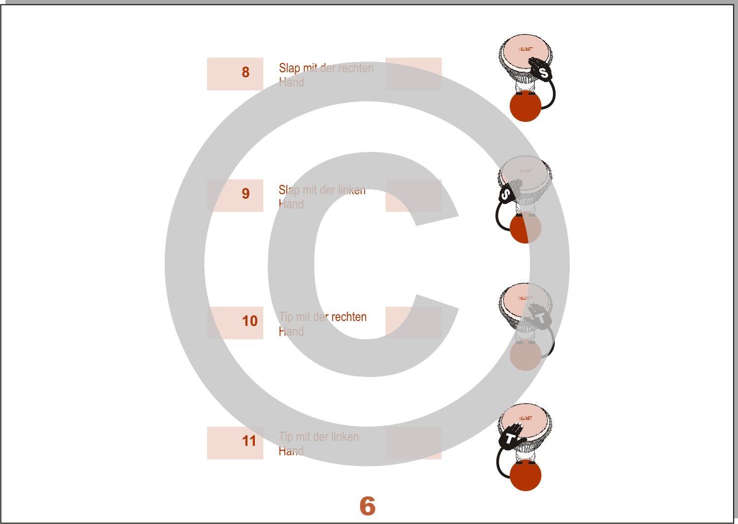 Beispielinhalt (Bild) Djembé lernen