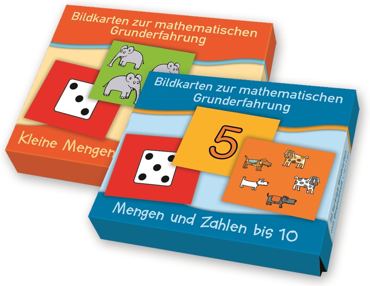 Vorderes Coverbild Bildkarten zur mathematischen Grunderfahrung: PAKET Mengen