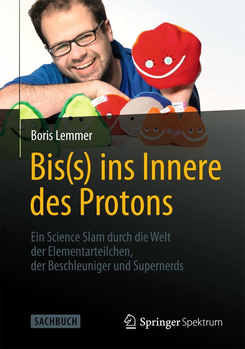 Vorderes Coverbild Bis(s) ins Innere des Protons