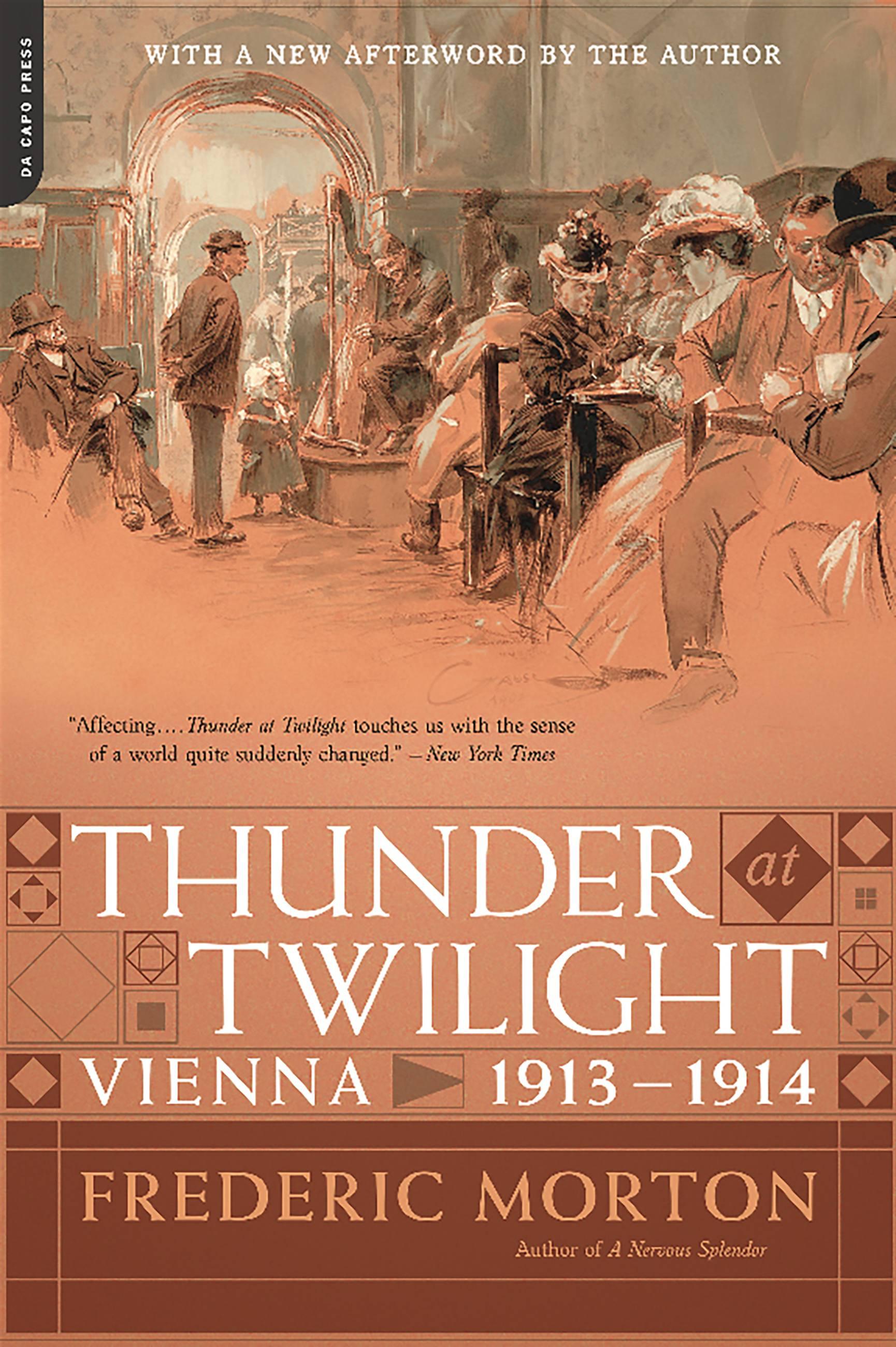 Vorderes Coverbild Thunder at Twilight