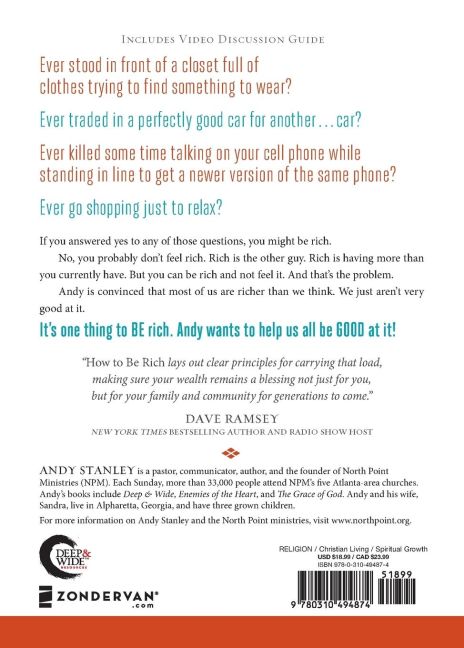 Anderes Coverbild How to Be Rich | Softcover