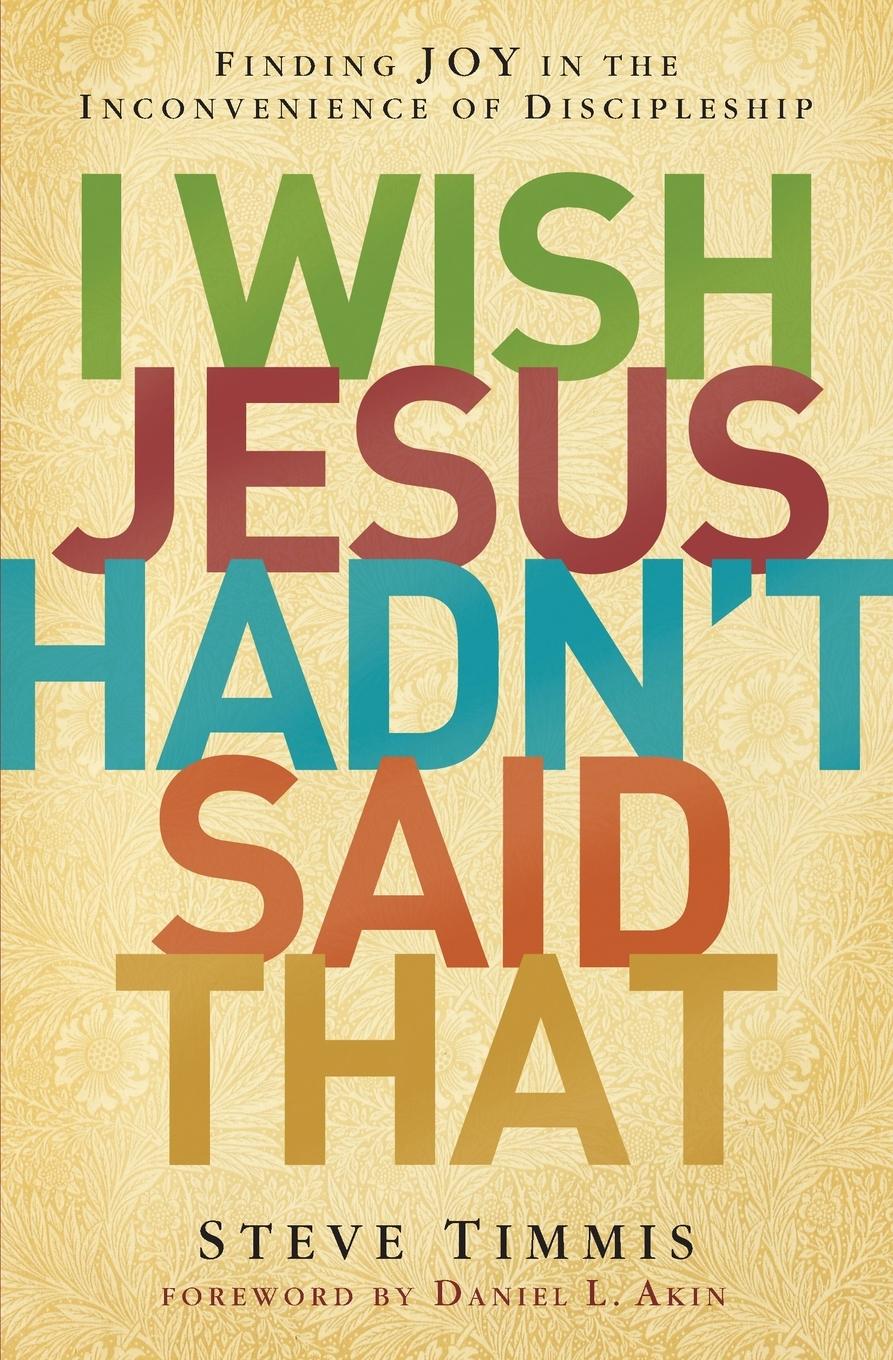 Vorderes Coverbild I Wish Jesus Hadn't Said That