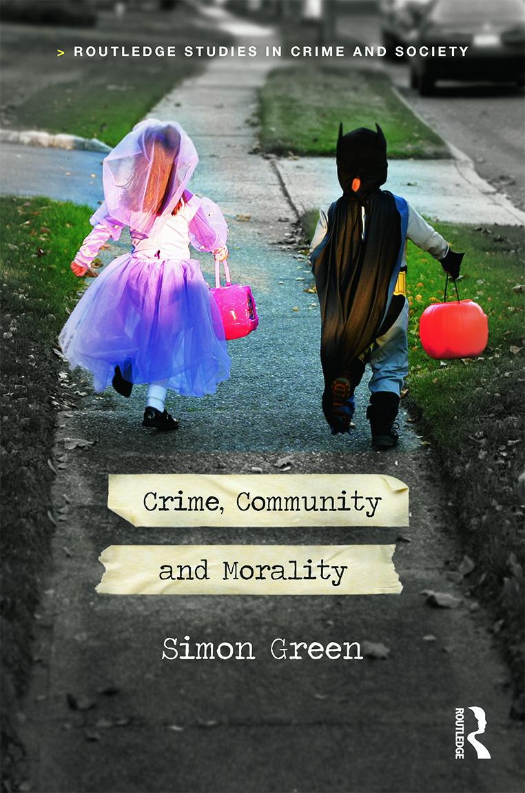 Vorderes Coverbild Crime, Community and Morality
