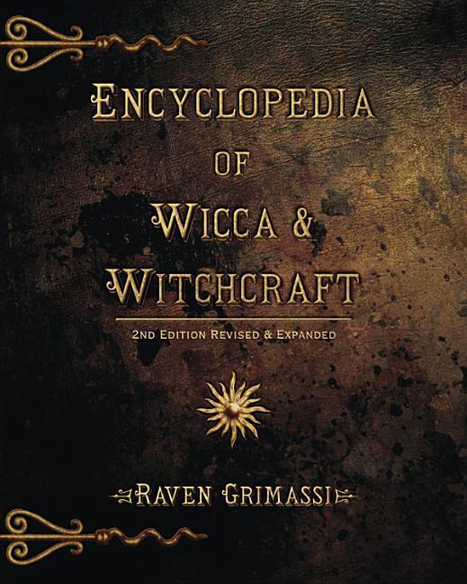 Vorderes Coverbild Encyclopedia of Wicca & Witchcraft