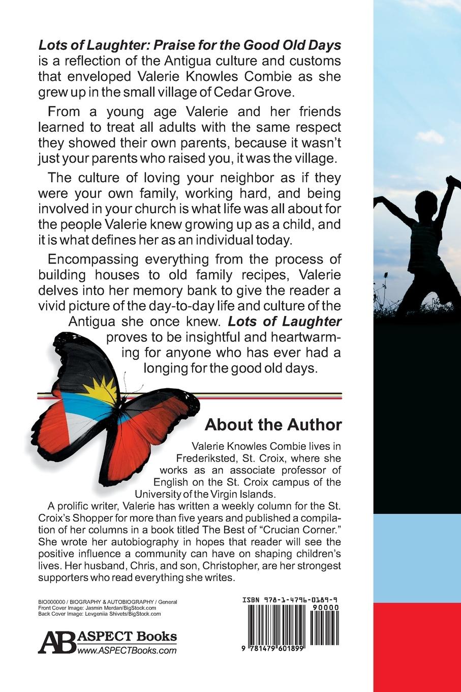 Rückseitencover Lots of Laughter