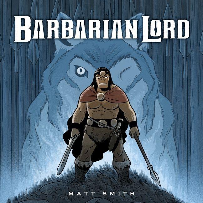 Vorderes Coverbild Barbarian Lord