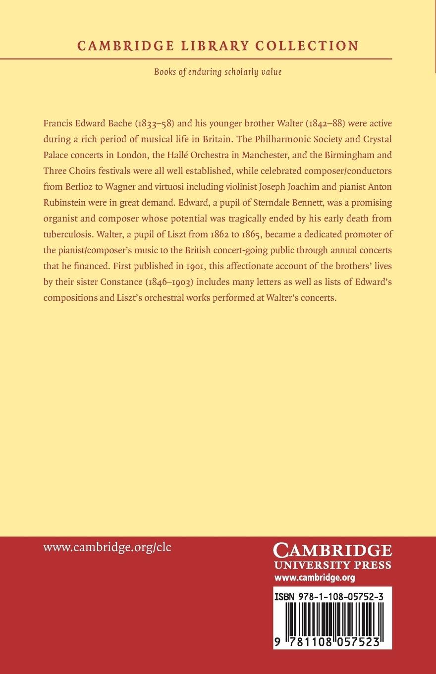 Rückseitencover Brother Musicians