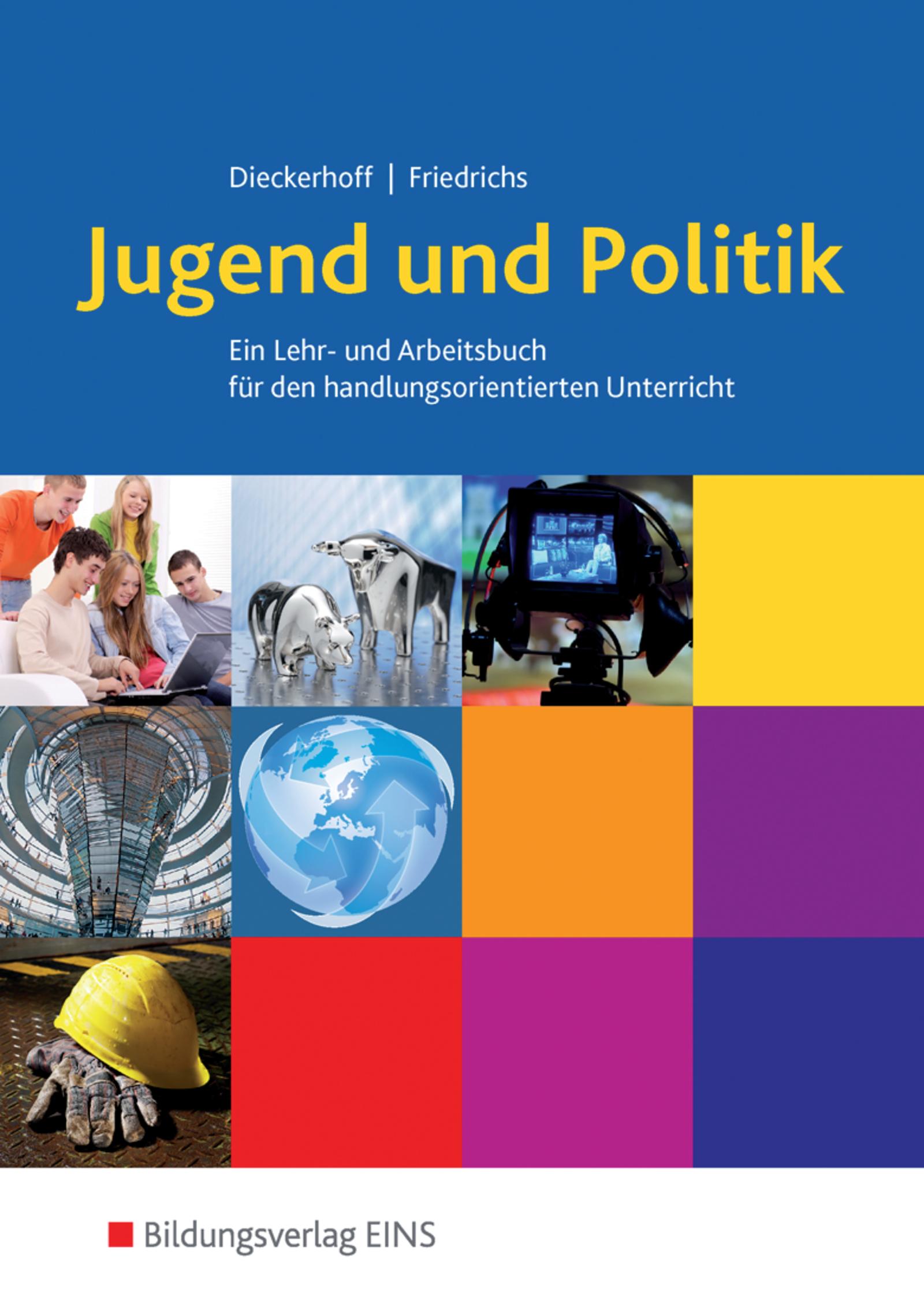 Vorderes Coverbild Jugend und Politik - Ausgabe für Niedersachsen