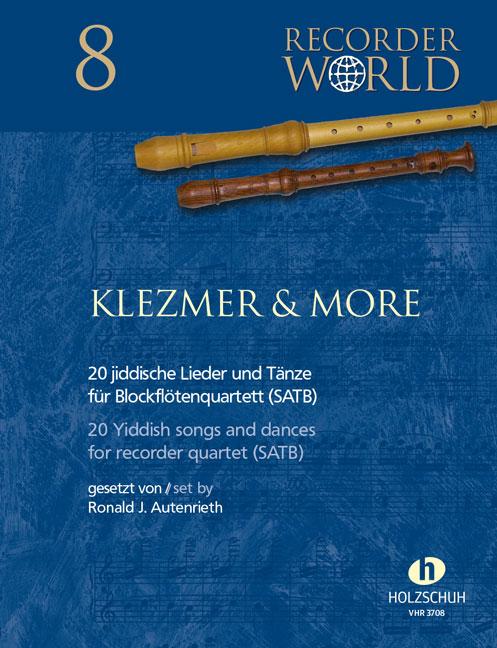 Vorderes Coverbild Klezmer & More - 20 jiddische Lieder