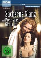 Vorderes Coverbild Sachsens Glanz und Preußens Gloria