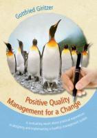 Vorderes Coverbild Positive Quality Management for a Change