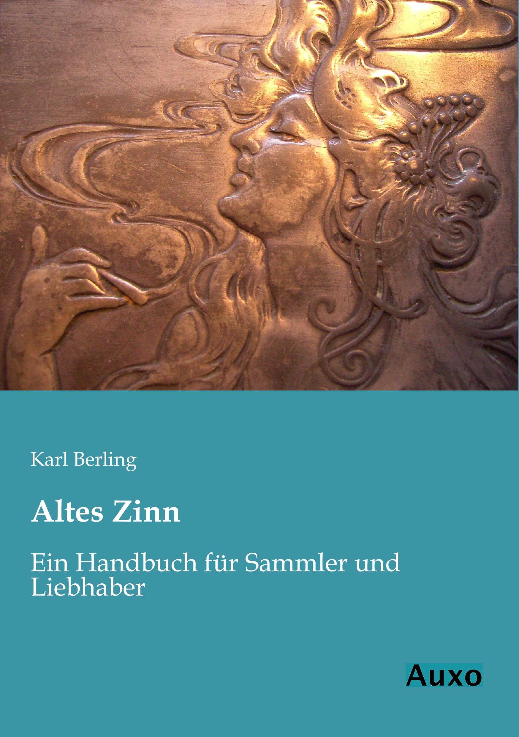 Vorderes Coverbild Altes Zinn